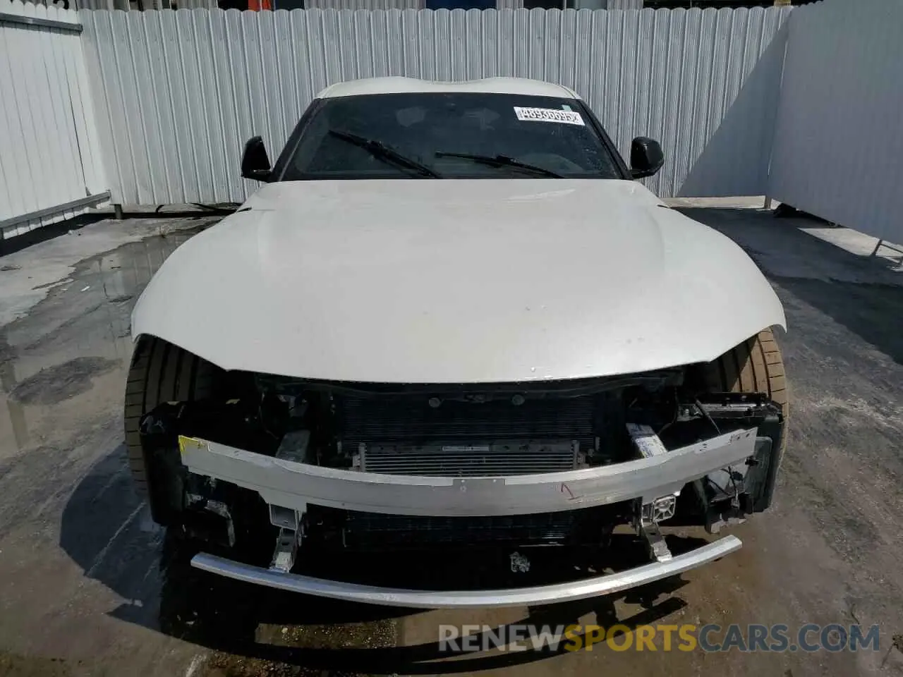 5 Фотография поврежденного автомобиля WZ1DB0C05MW041106 TOYOTA SUPRA 2021