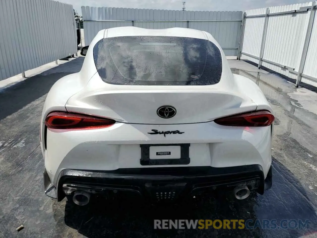 6 Фотография поврежденного автомобиля WZ1DB0C05MW041106 TOYOTA SUPRA 2021