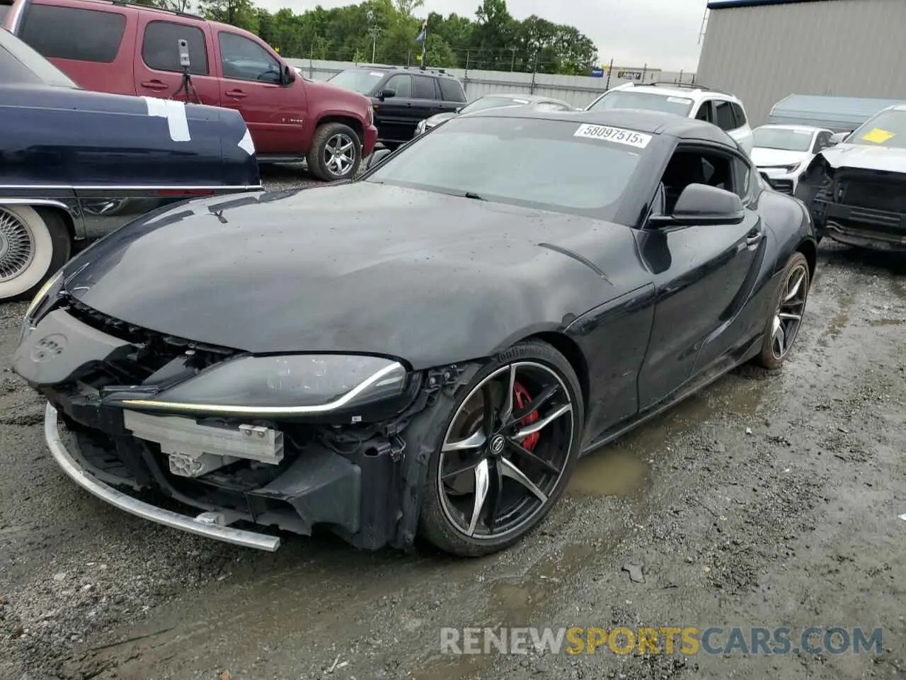 1 Photograph of a damaged car WZ1DB0C05MW043003 TOYOTA SUPRA 2021