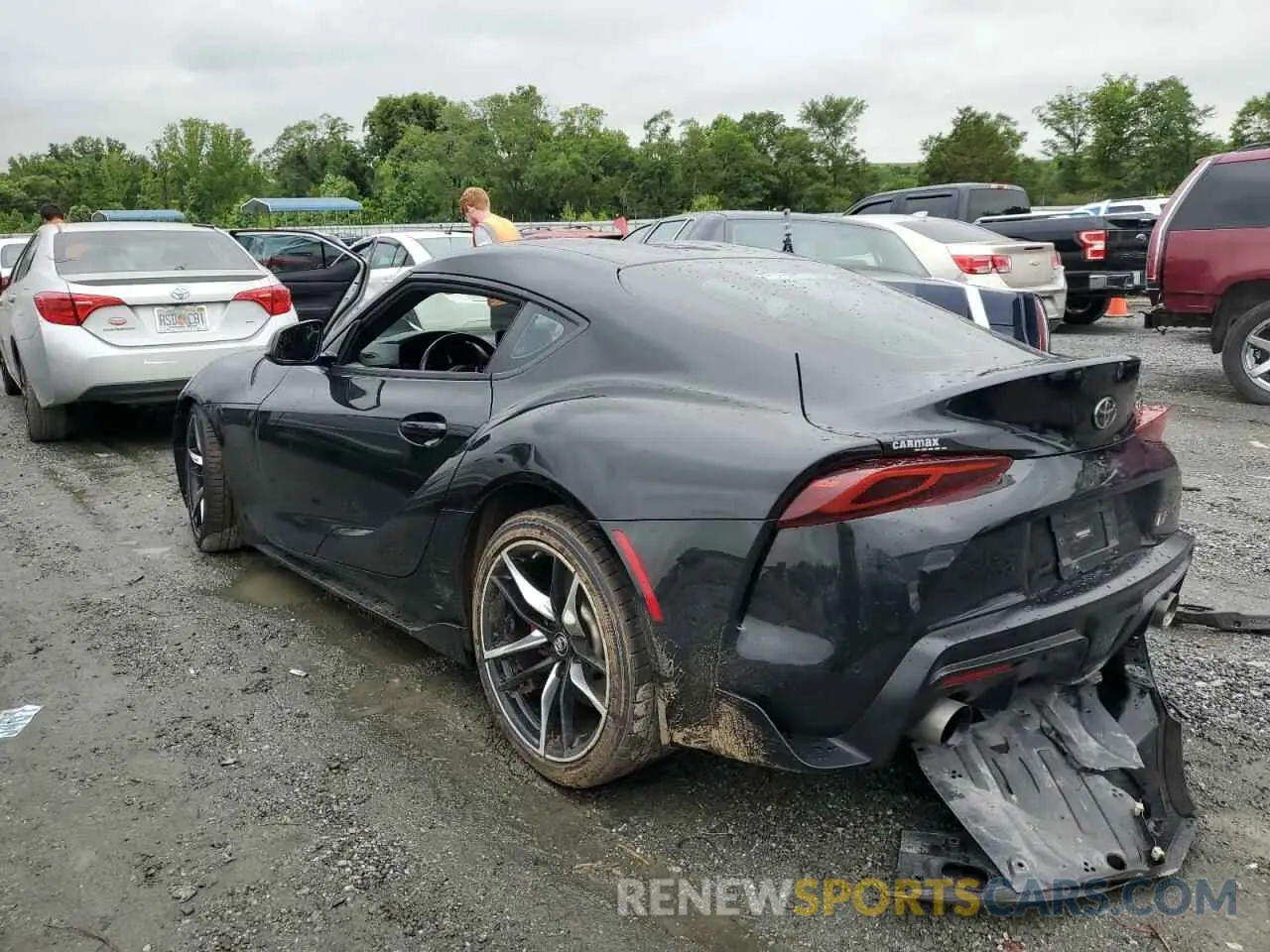 2 Photograph of a damaged car WZ1DB0C05MW043003 TOYOTA SUPRA 2021