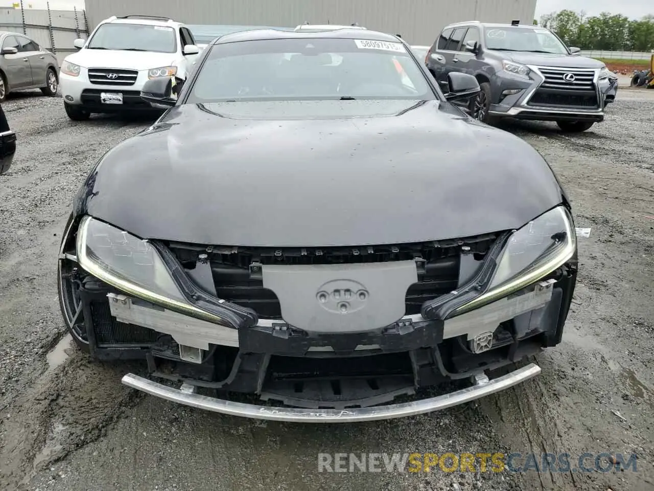 5 Photograph of a damaged car WZ1DB0C05MW043003 TOYOTA SUPRA 2021