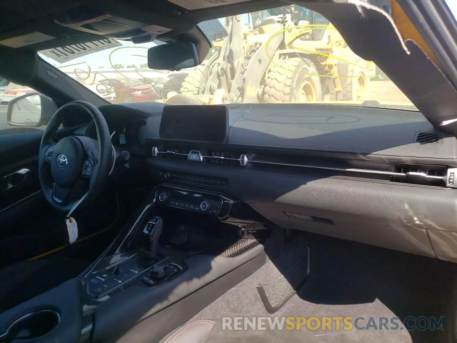 9 Фотография поврежденного автомобиля WZ1DB0C07MW036019 TOYOTA SUPRA 2021