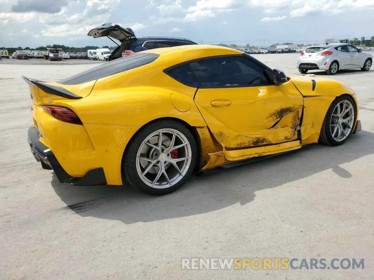 3 Photograph of a damaged car WZ1DB0C07MW039826 TOYOTA SUPRA 2021