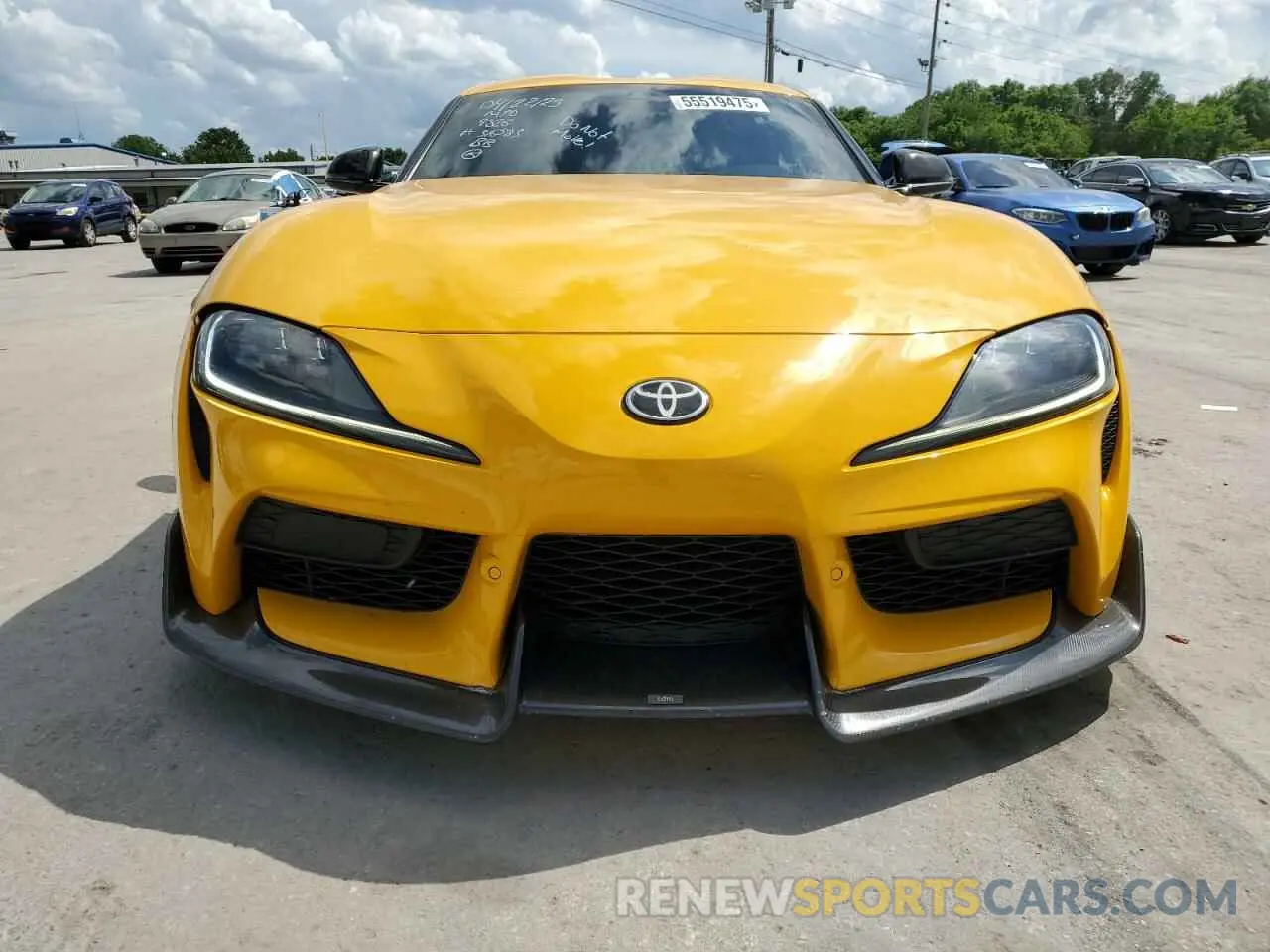 5 Photograph of a damaged car WZ1DB0C07MW039826 TOYOTA SUPRA 2021