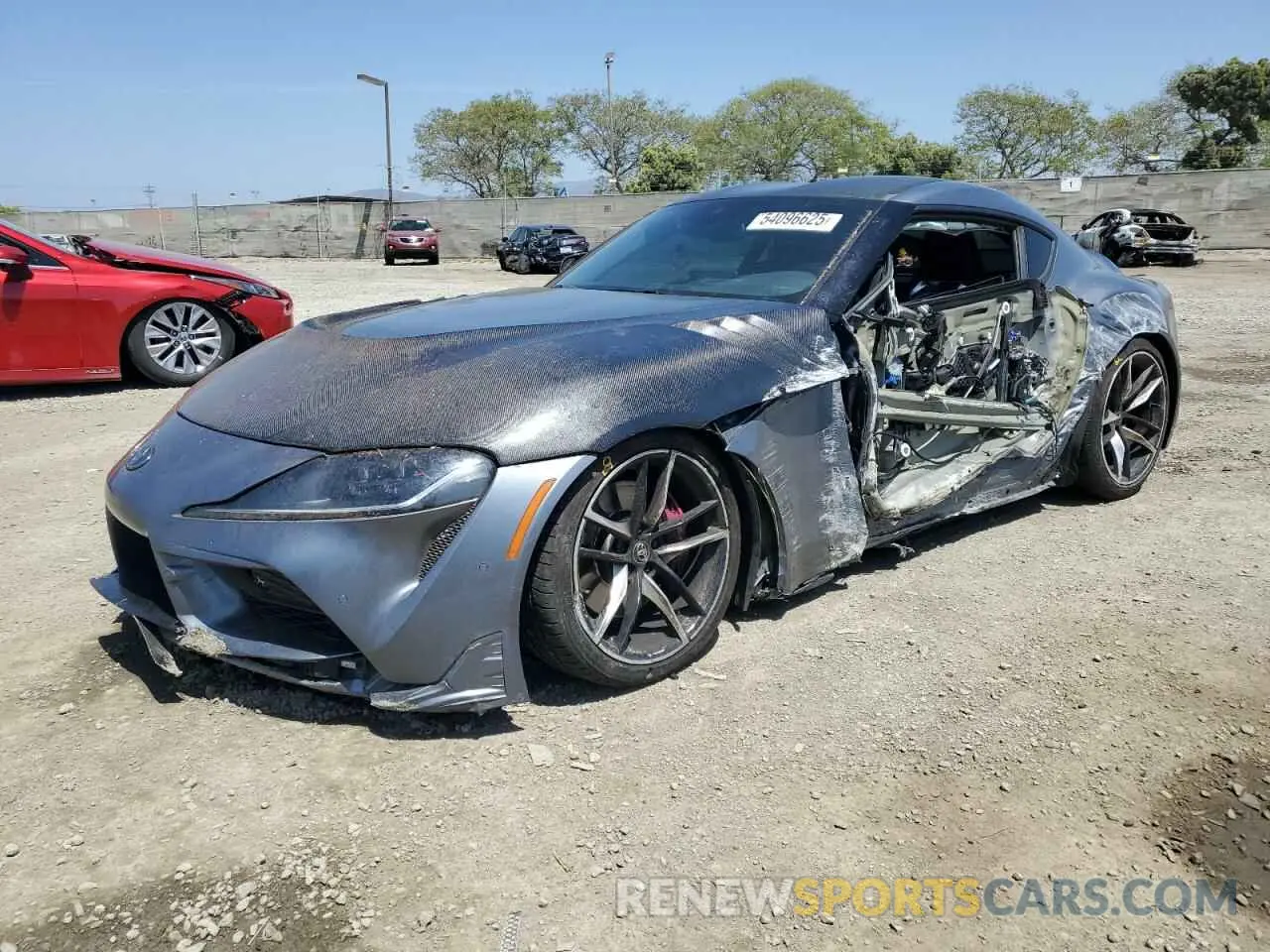 1 Photograph of a damaged car WZ1DB0C0XMW035592 TOYOTA SUPRA 2021