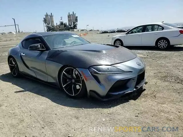 13 Photograph of a damaged car WZ1DB0C0XMW035592 TOYOTA SUPRA 2021