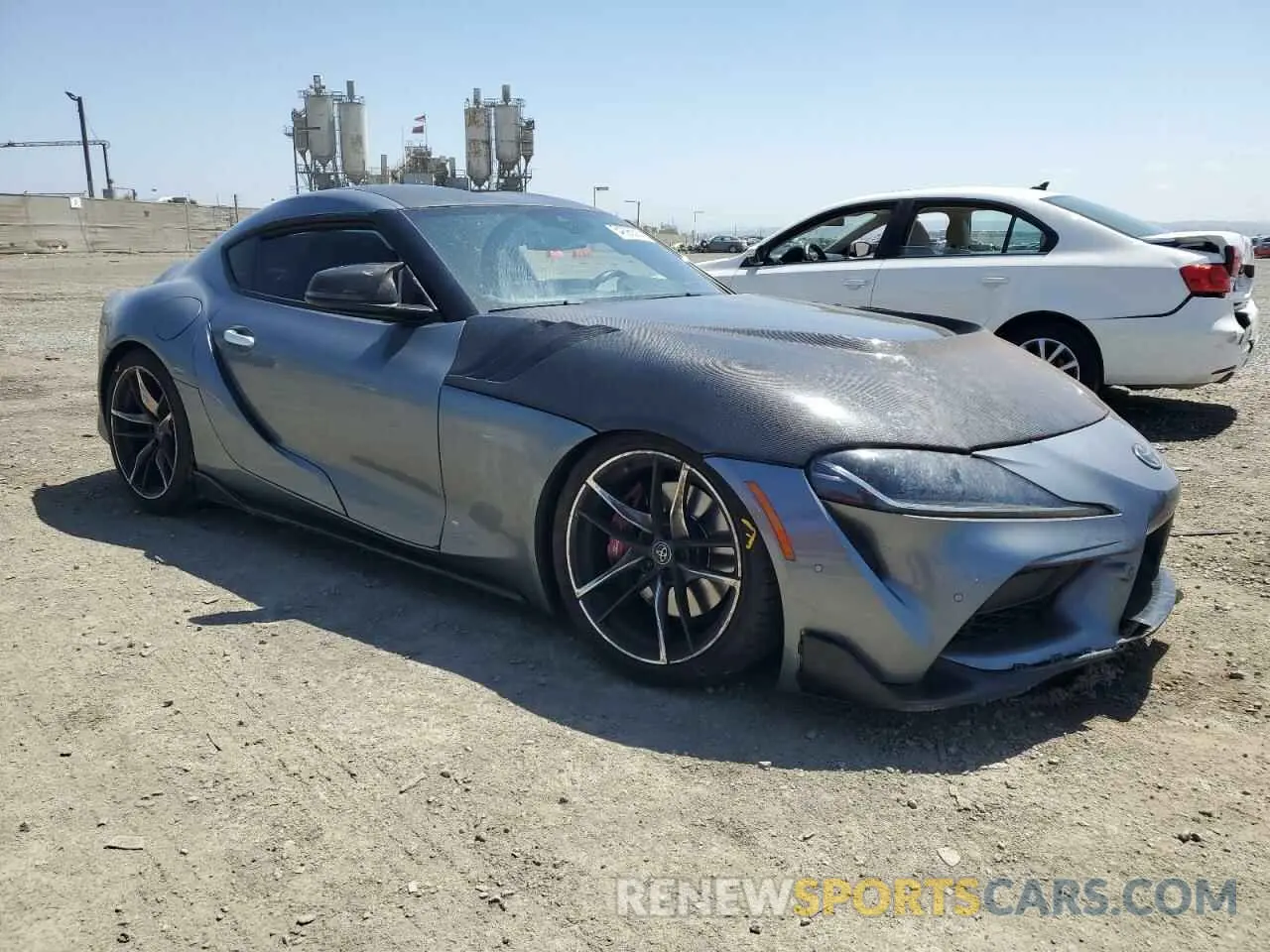 4 Photograph of a damaged car WZ1DB0C0XMW035592 TOYOTA SUPRA 2021