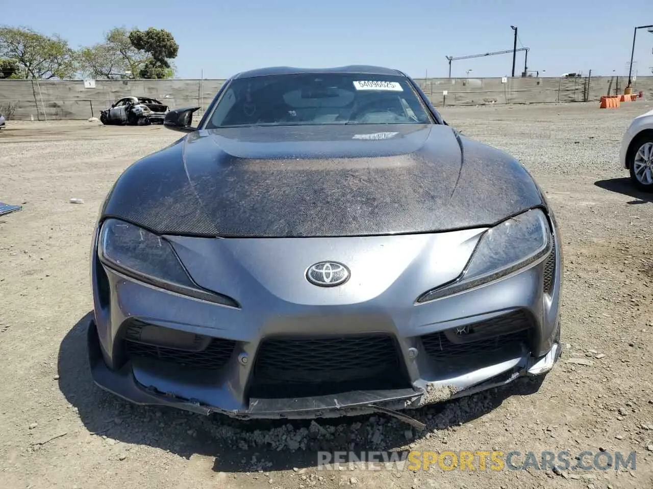 5 Photograph of a damaged car WZ1DB0C0XMW035592 TOYOTA SUPRA 2021