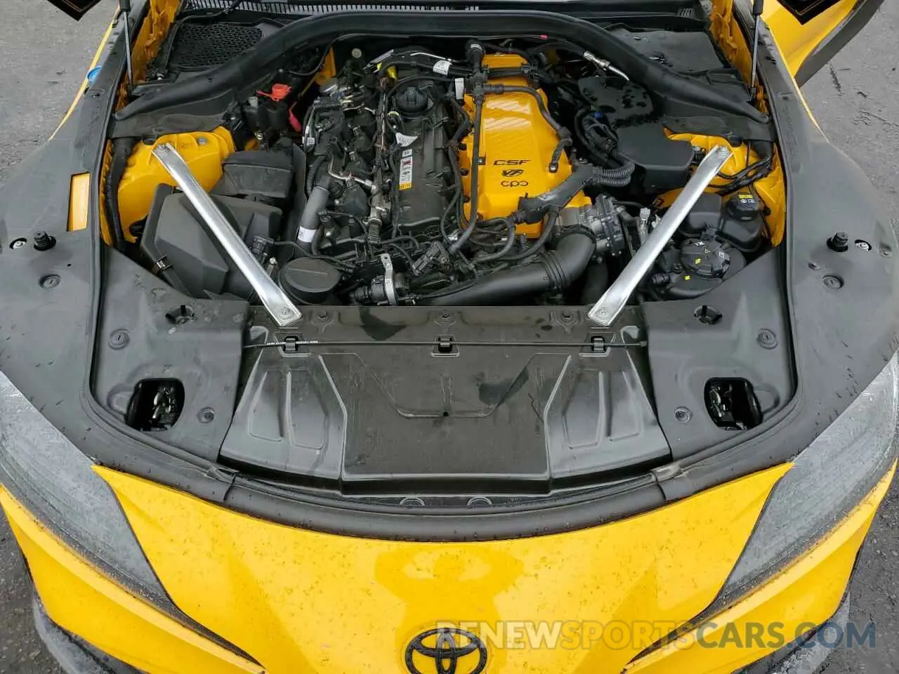 13 Фотография поврежденного автомобиля WZ1DB0C0XMW043238 TOYOTA SUPRA 2021