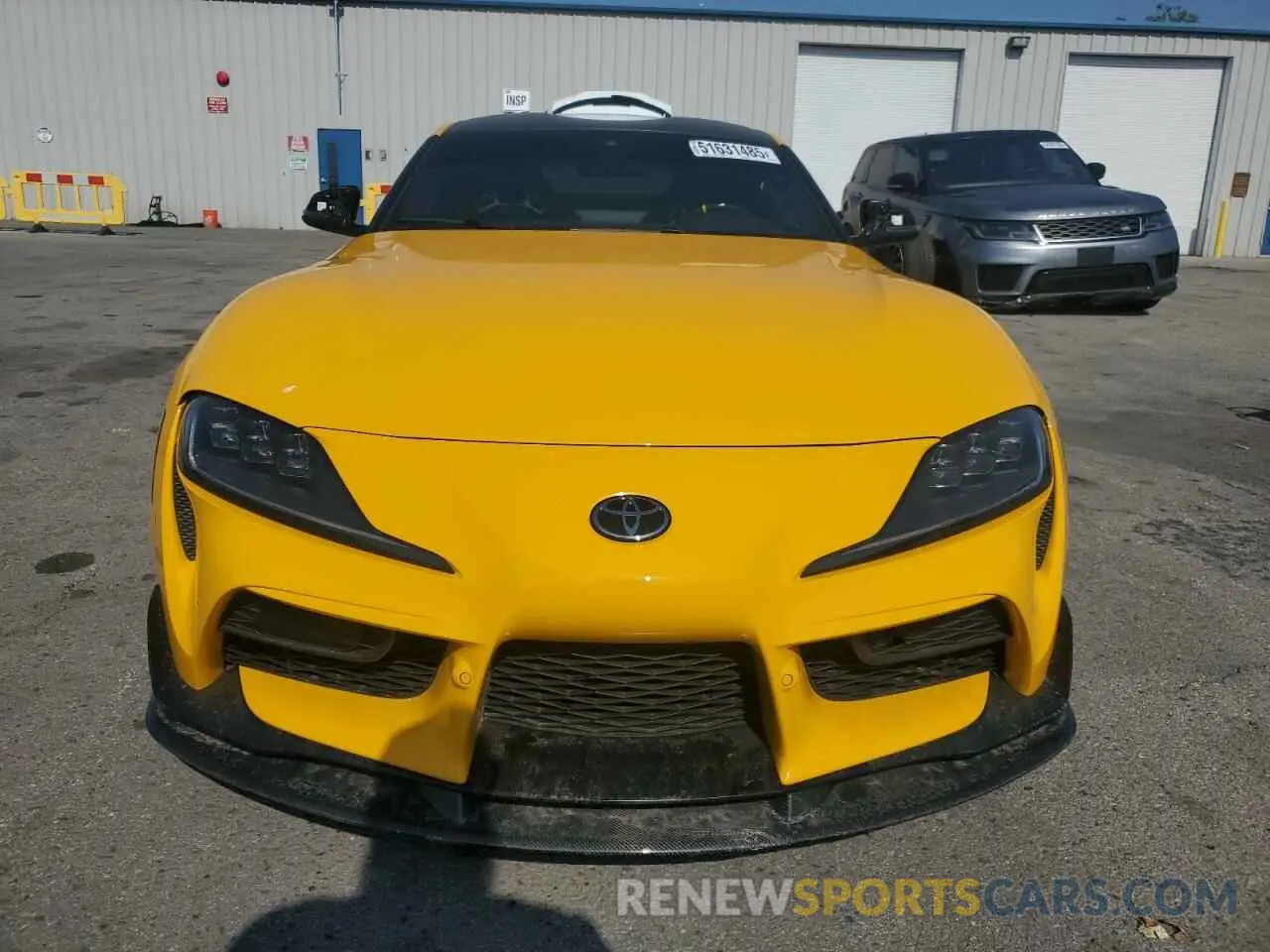 5 Фотография поврежденного автомобиля WZ1DB0C0XMW043238 TOYOTA SUPRA 2021