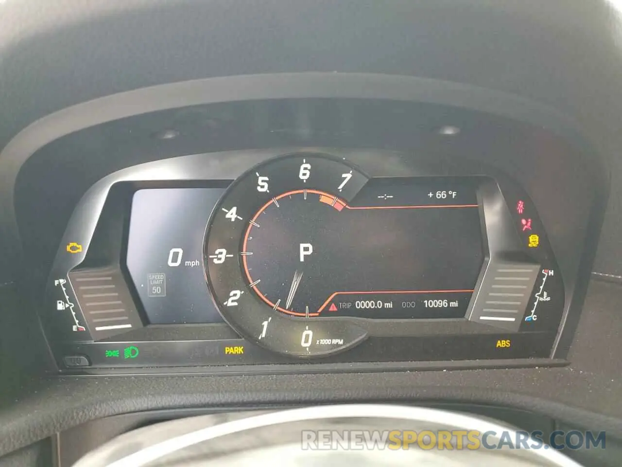 9 Фотография поврежденного автомобиля WZ1DB0C0XMW043238 TOYOTA SUPRA 2021