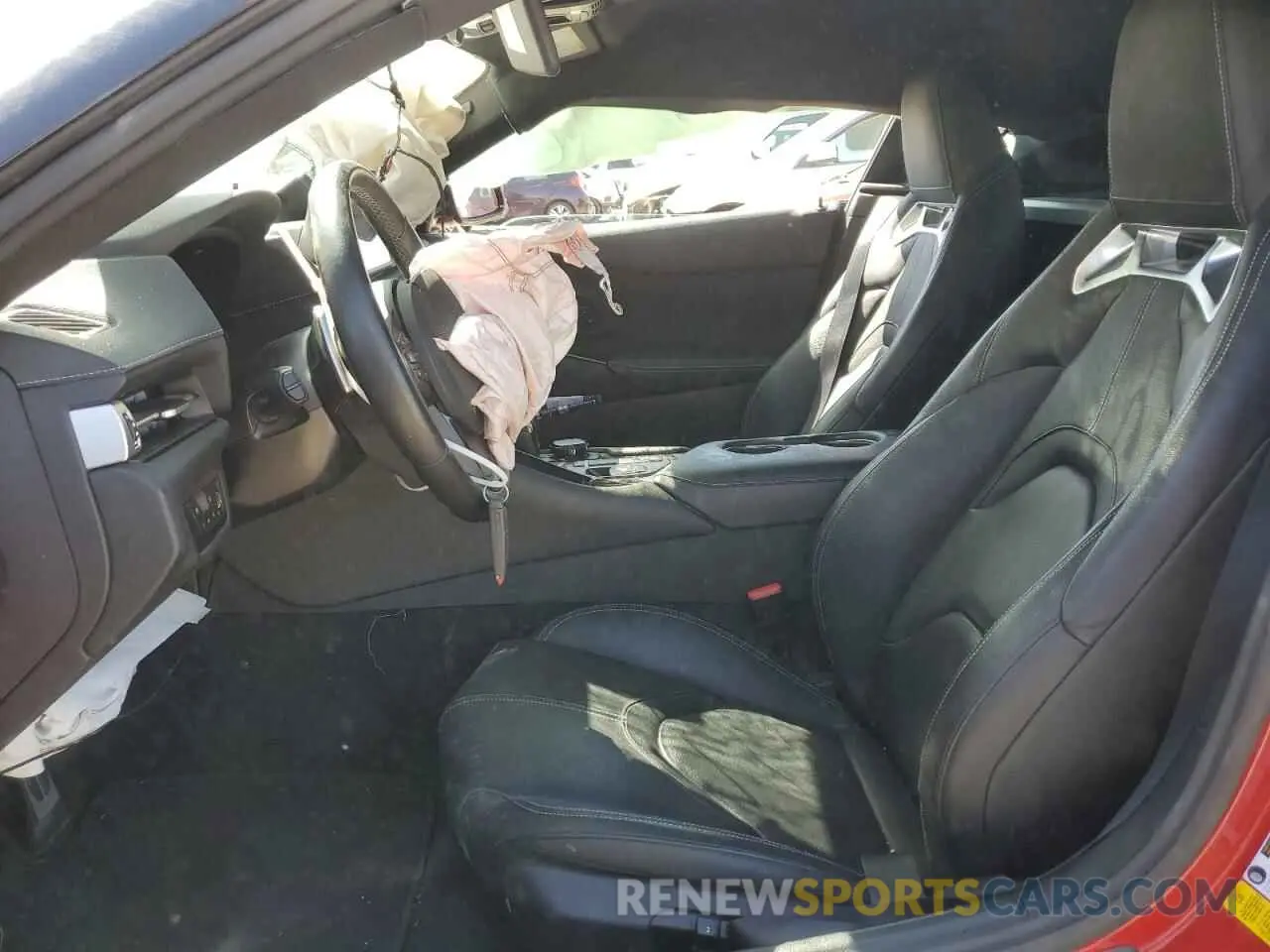 7 Photograph of a damaged car WZ1DB0C0XMW044230 TOYOTA SUPRA 2021