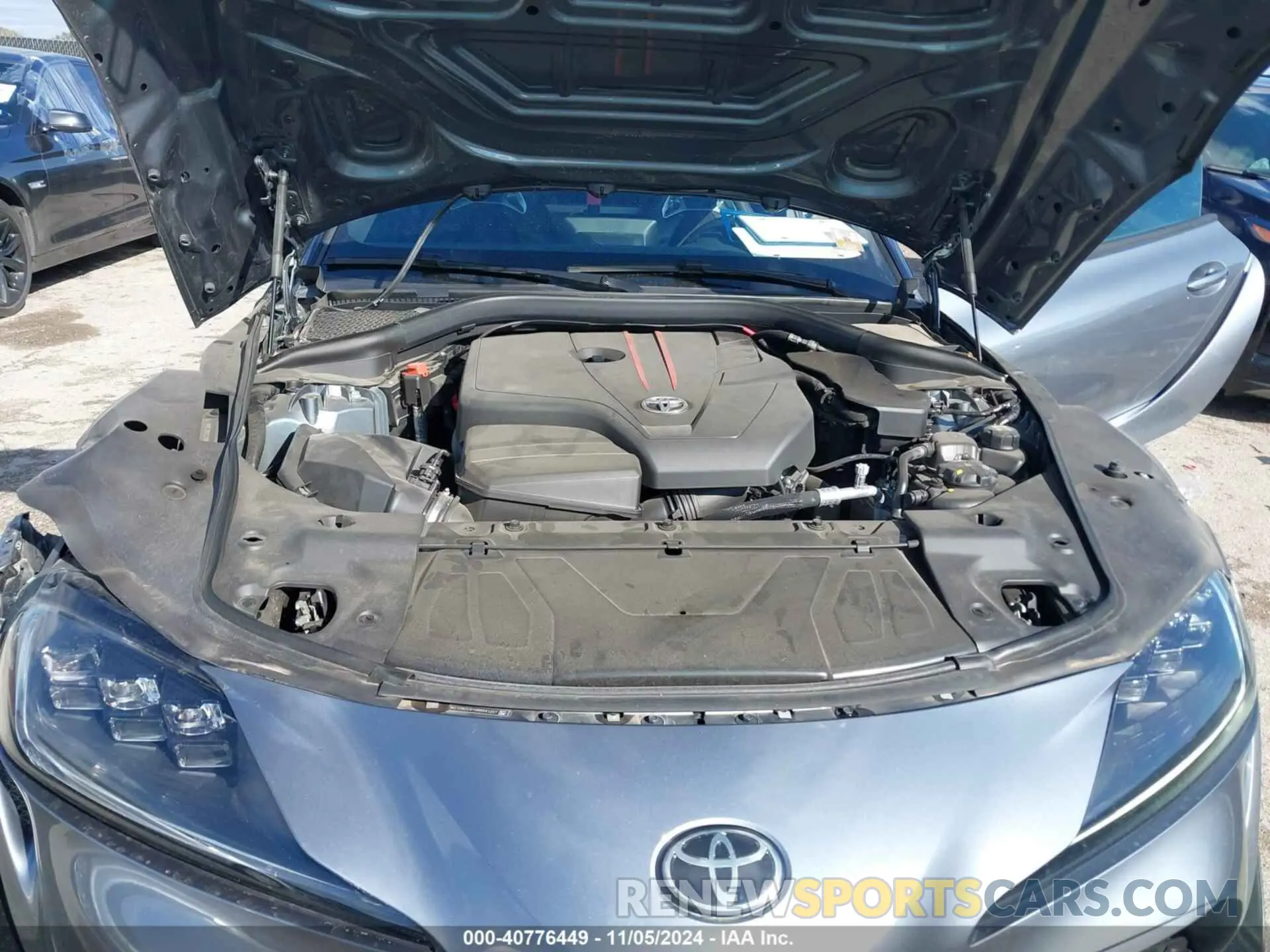 10 Фотография поврежденного автомобиля WZ1DB2C01MW041227 TOYOTA SUPRA 2021