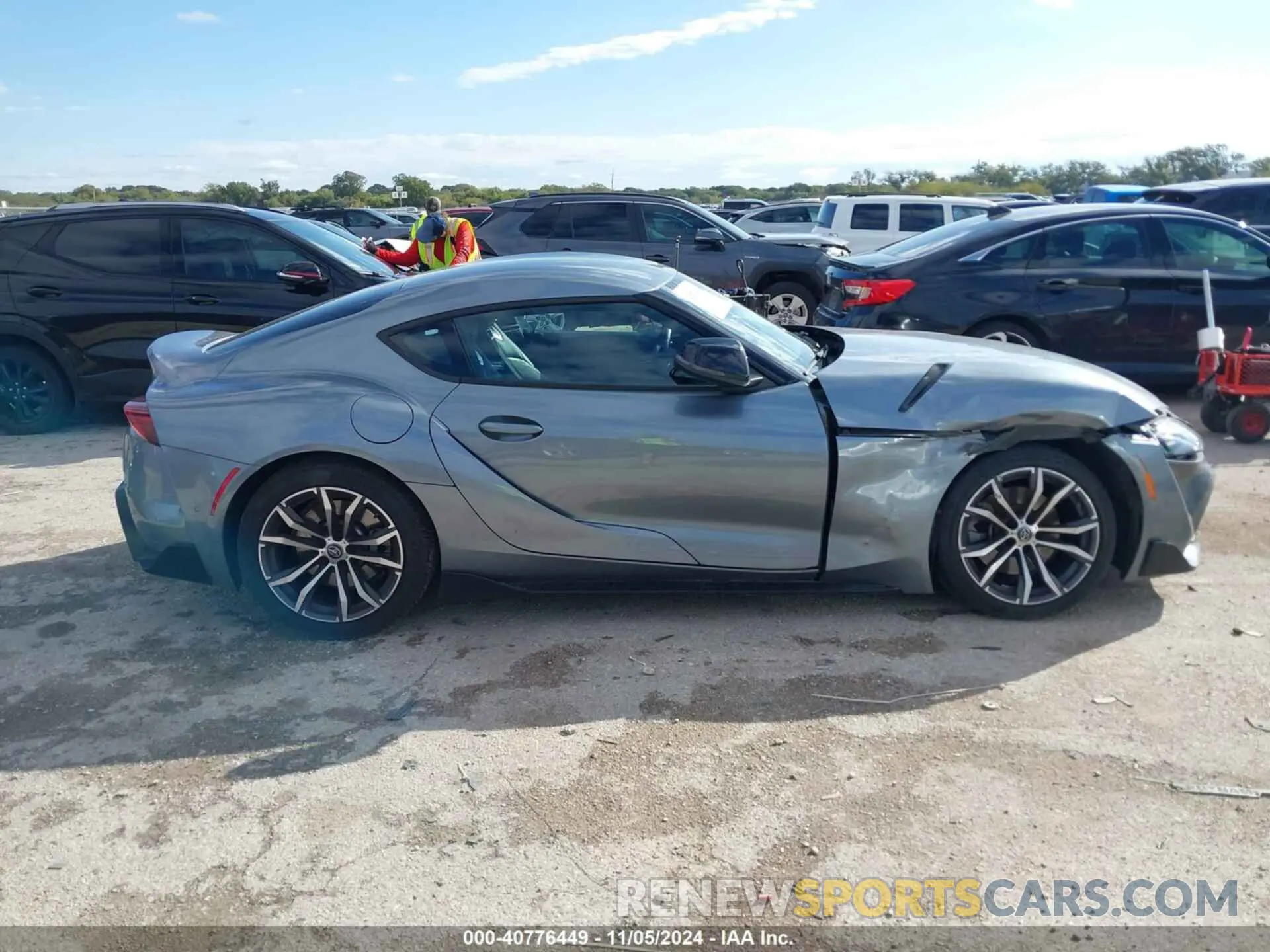 13 Фотография поврежденного автомобиля WZ1DB2C01MW041227 TOYOTA SUPRA 2021