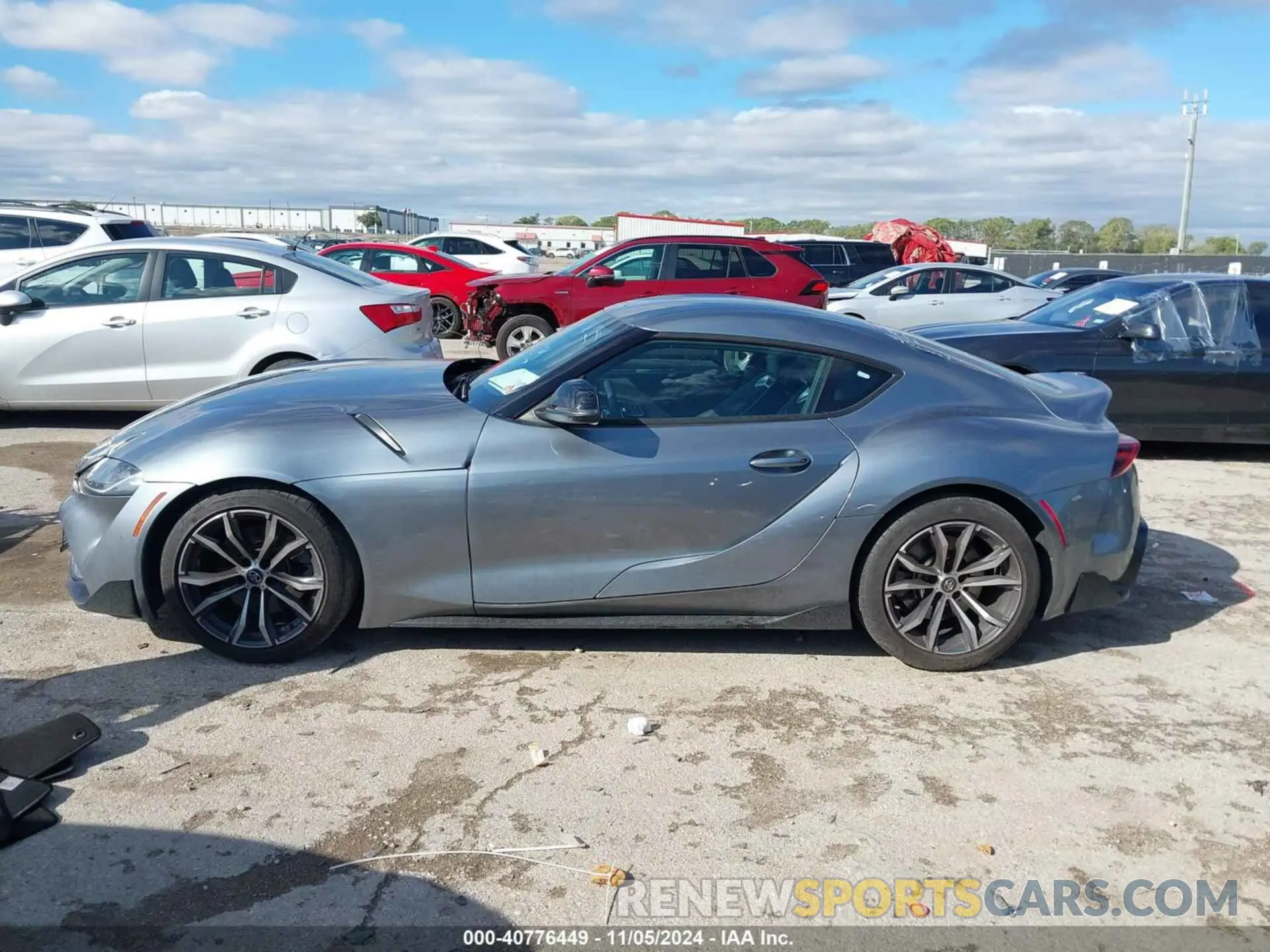 14 Фотография поврежденного автомобиля WZ1DB2C01MW041227 TOYOTA SUPRA 2021