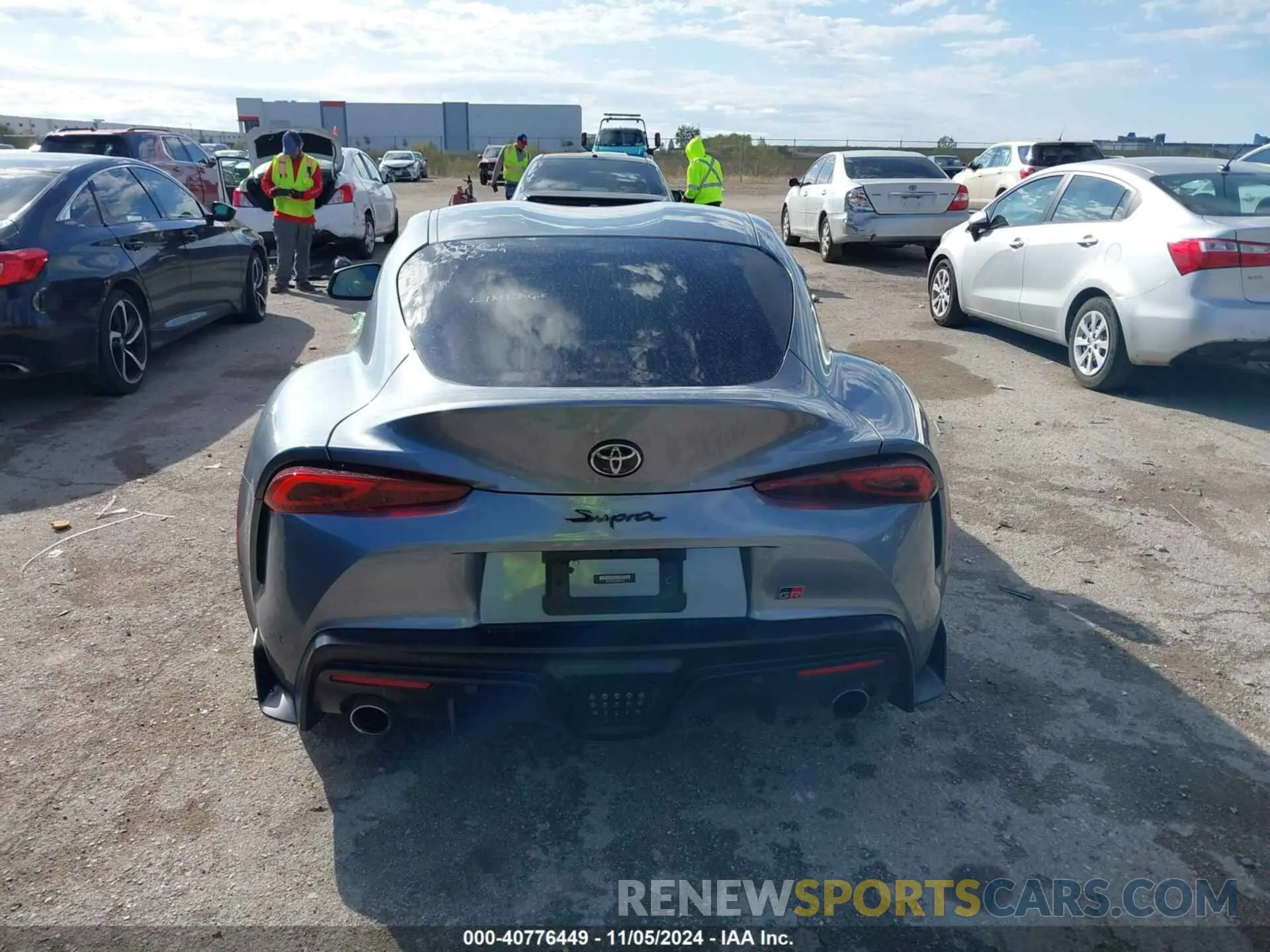 16 Фотография поврежденного автомобиля WZ1DB2C01MW041227 TOYOTA SUPRA 2021