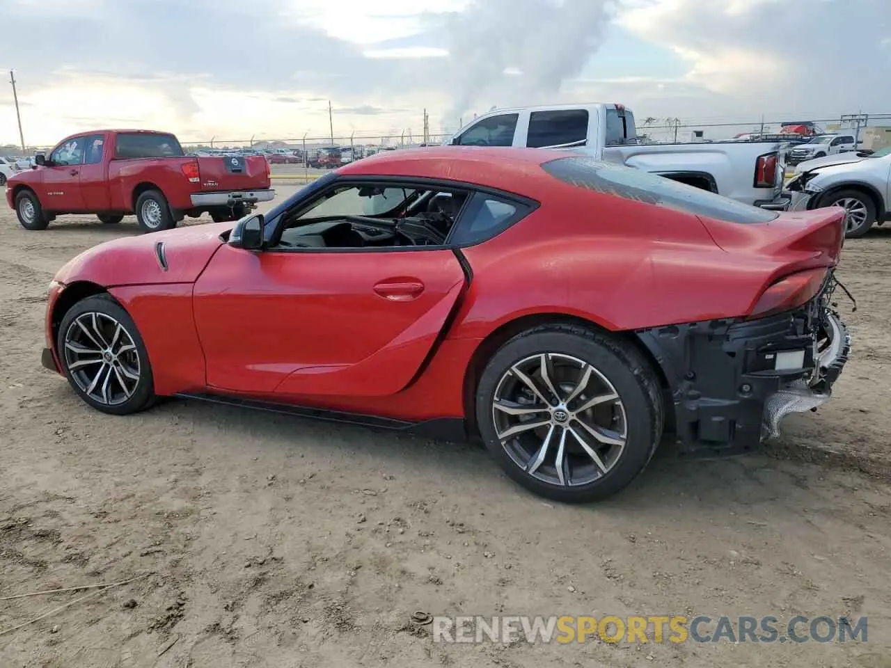 2 Photograph of a damaged car WZ1DB2C01MW043060 TOYOTA SUPRA 2021