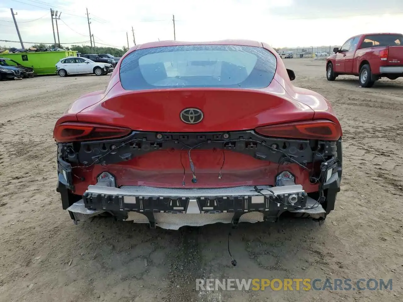 6 Photograph of a damaged car WZ1DB2C01MW043060 TOYOTA SUPRA 2021