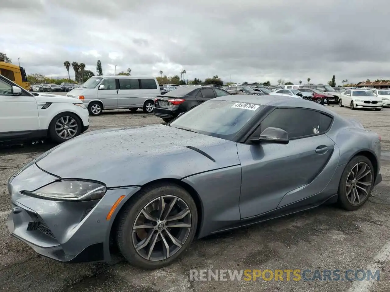 1 Photograph of a damaged car WZ1DB2C04MW043408 TOYOTA SUPRA 2021