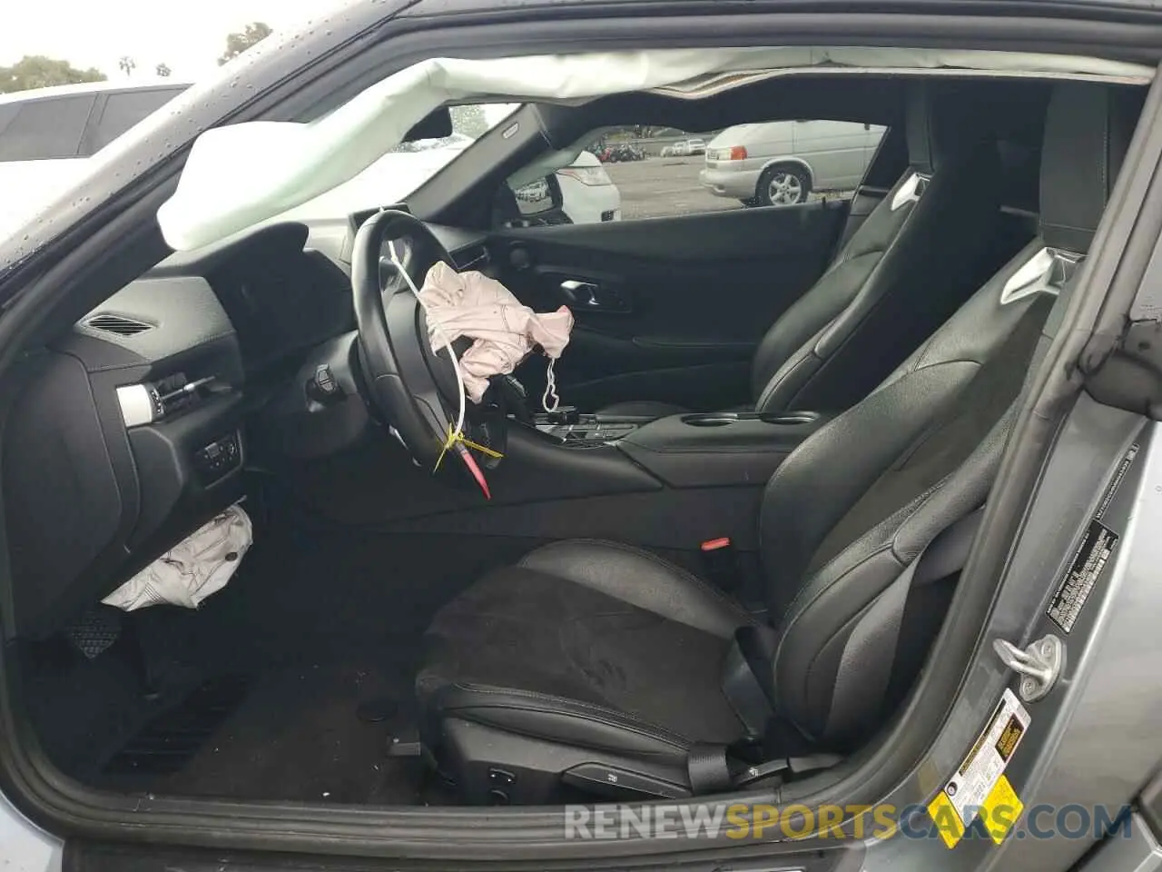 7 Photograph of a damaged car WZ1DB2C04MW043408 TOYOTA SUPRA 2021