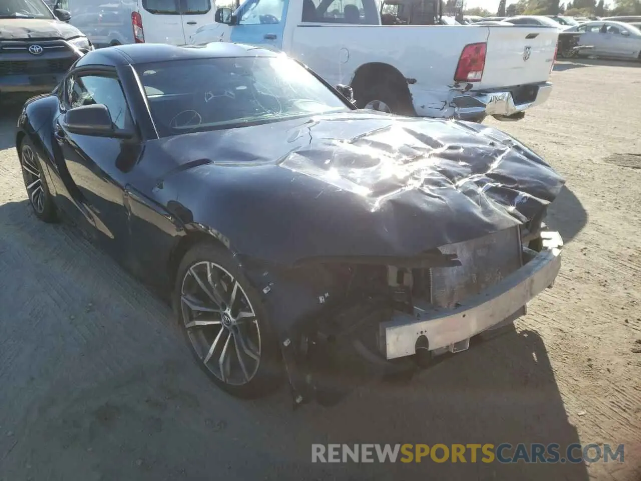 1 Фотография поврежденного автомобиля WZ1DB2C06MW037545 TOYOTA SUPRA 2021