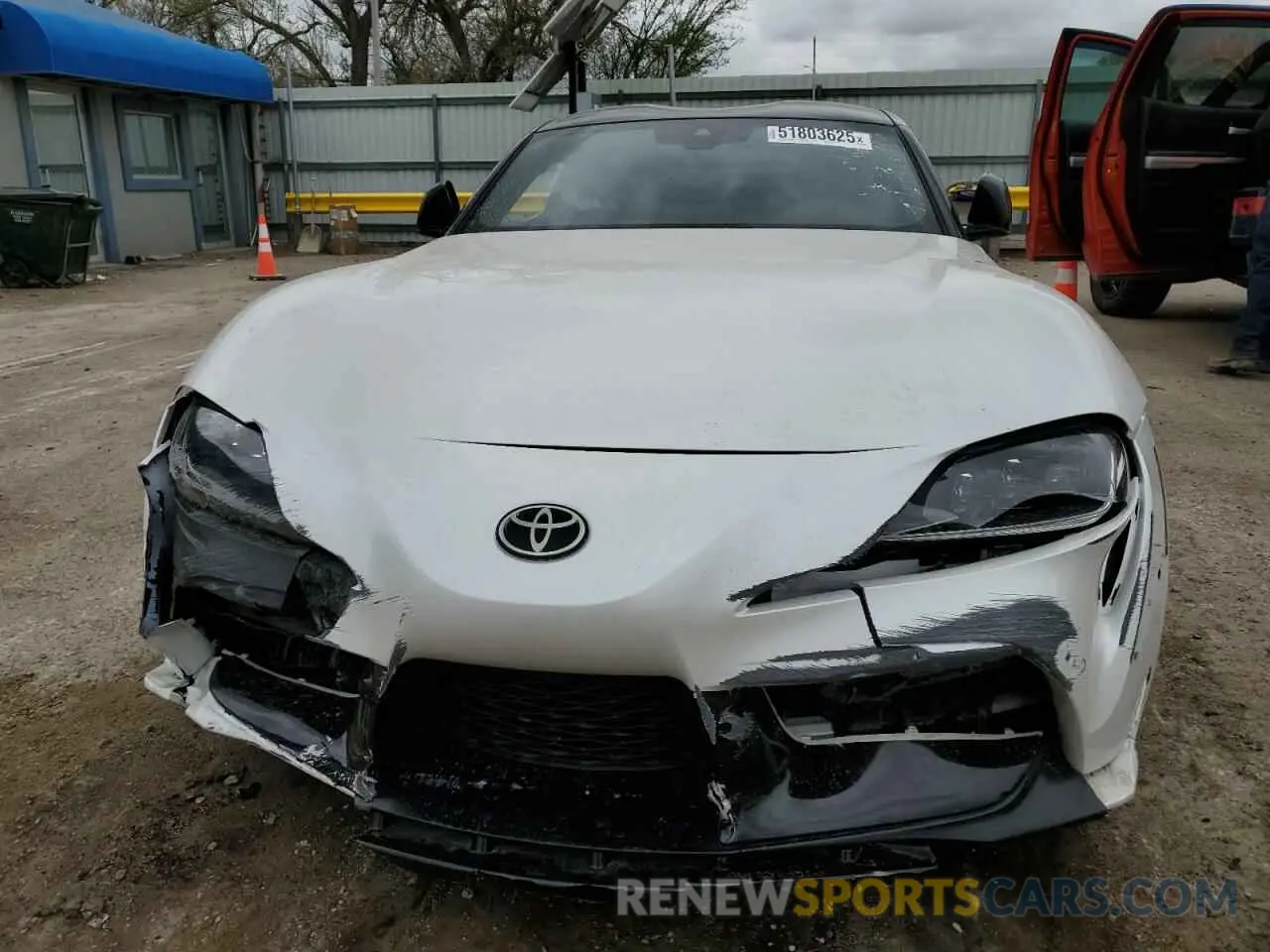 5 Photograph of a damaged car WZ1DB0C00NW052340 TOYOTA SUPRA 2022