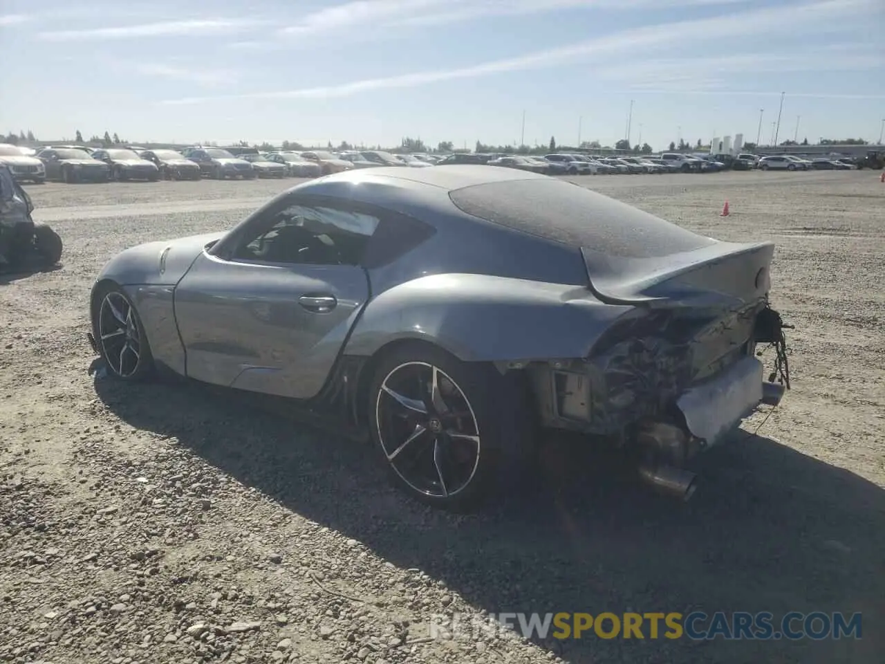 2 Photograph of a damaged car WZ1DB0C01NW048328 TOYOTA SUPRA 2022