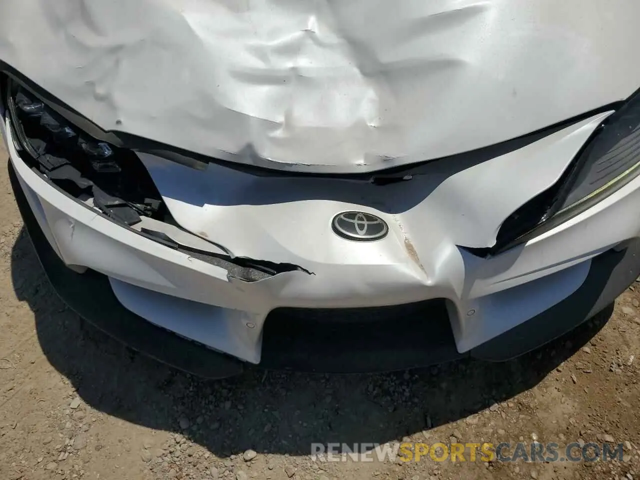 11 Photograph of a damaged car WZ1DB0C02NW048905 TOYOTA SUPRA 2022