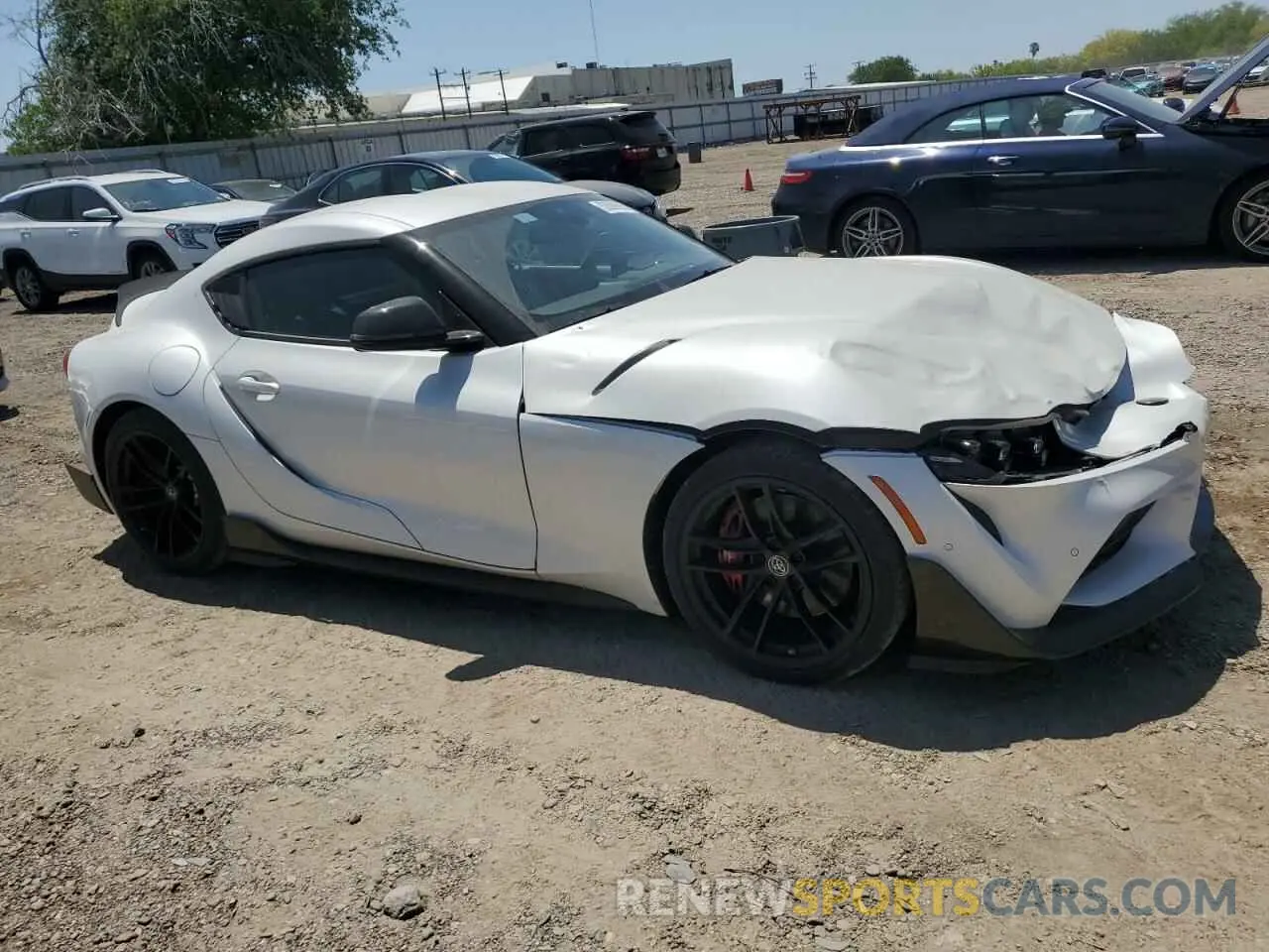 4 Photograph of a damaged car WZ1DB0C02NW048905 TOYOTA SUPRA 2022