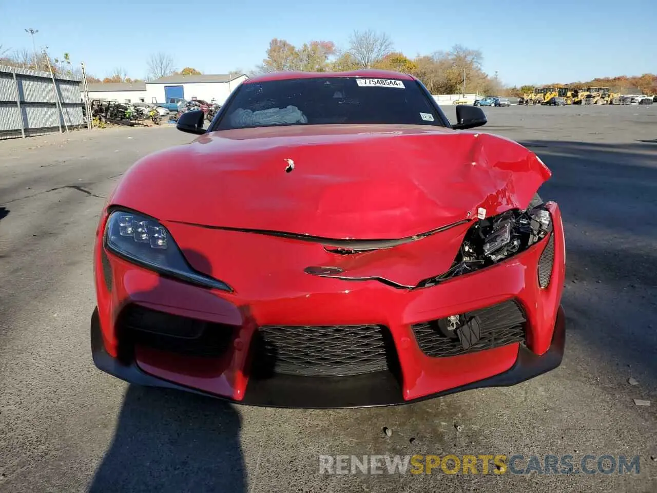 5 Photograph of a damaged car WZ1DB0C05NW048364 TOYOTA SUPRA 2022