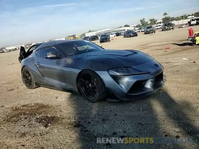 11 Фотография поврежденного автомобиля WZ1DB0C0XNW046741 TOYOTA SUPRA 2022