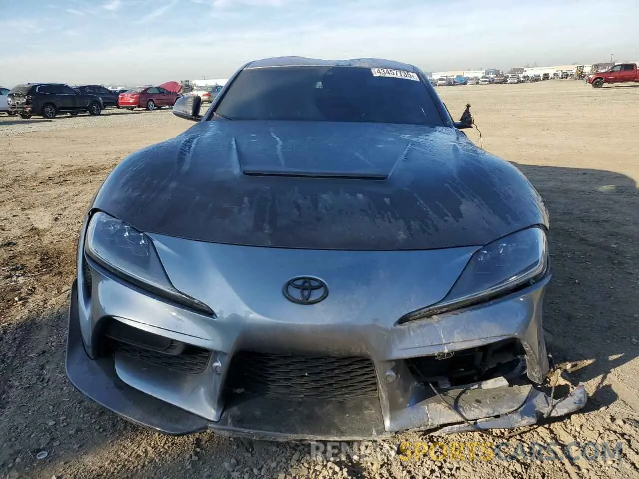 5 Фотография поврежденного автомобиля WZ1DB0C0XNW046741 TOYOTA SUPRA 2022