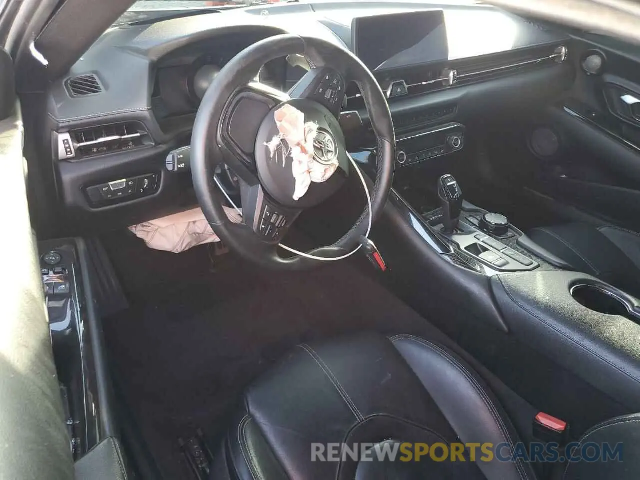 8 Фотография поврежденного автомобиля WZ1DB0C0XNW046741 TOYOTA SUPRA 2022