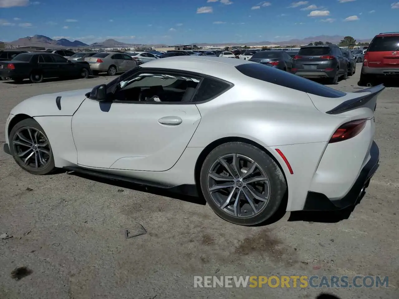 2 Фотография поврежденного автомобиля WZ1DB2C09NW048072 TOYOTA SUPRA 2022