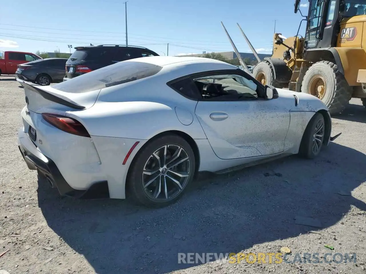 3 Фотография поврежденного автомобиля WZ1DB2C09NW048072 TOYOTA SUPRA 2022