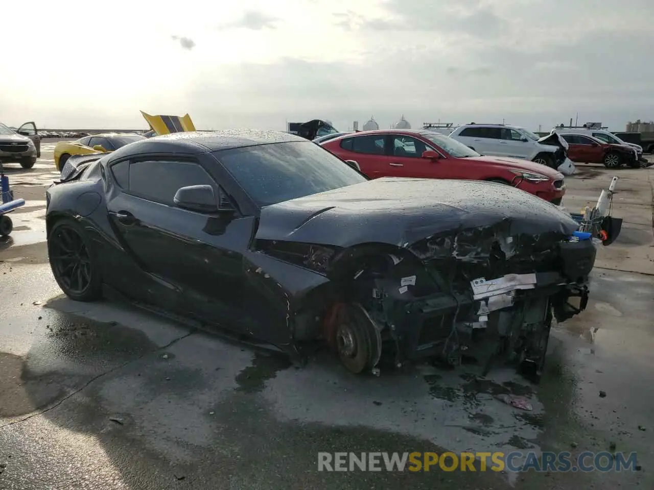 4 Photograph of a damaged car WZ1DB0G01PW056961 TOYOTA SUPRA 2023