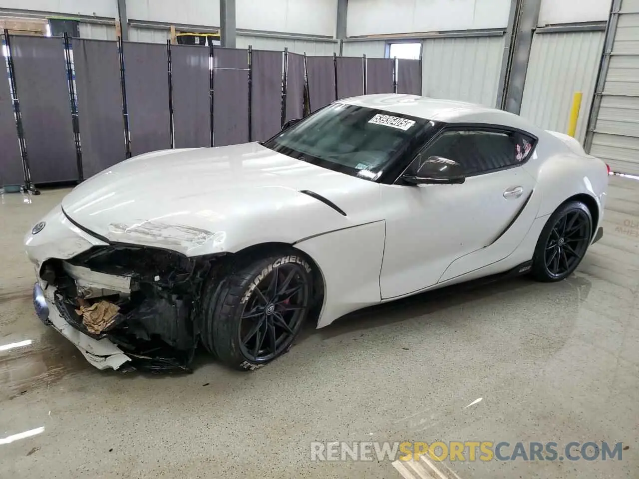 1 Photograph of a damaged car WZ1DB0G05PW058146 TOYOTA SUPRA 2023
