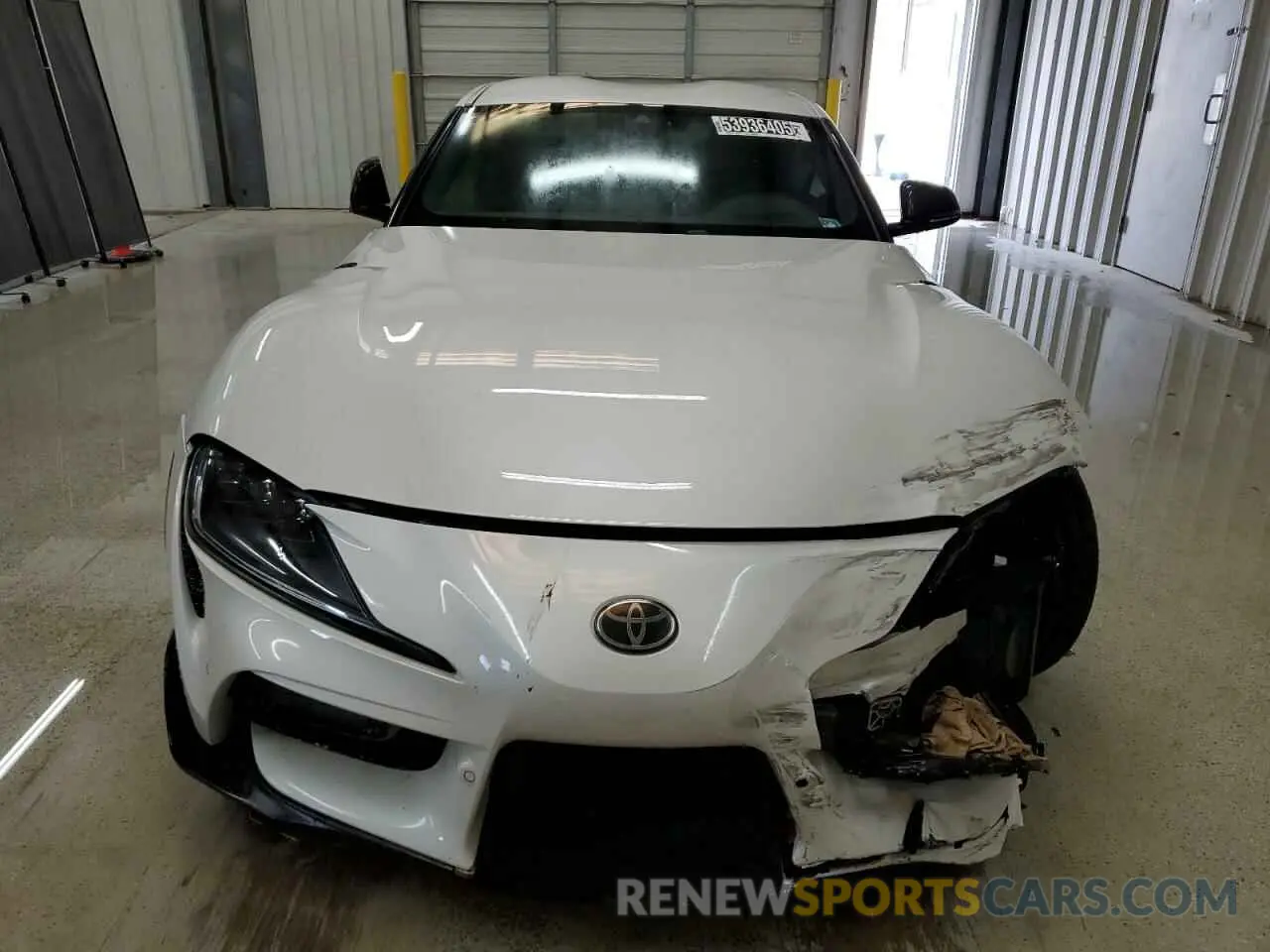 5 Photograph of a damaged car WZ1DB0G05PW058146 TOYOTA SUPRA 2023