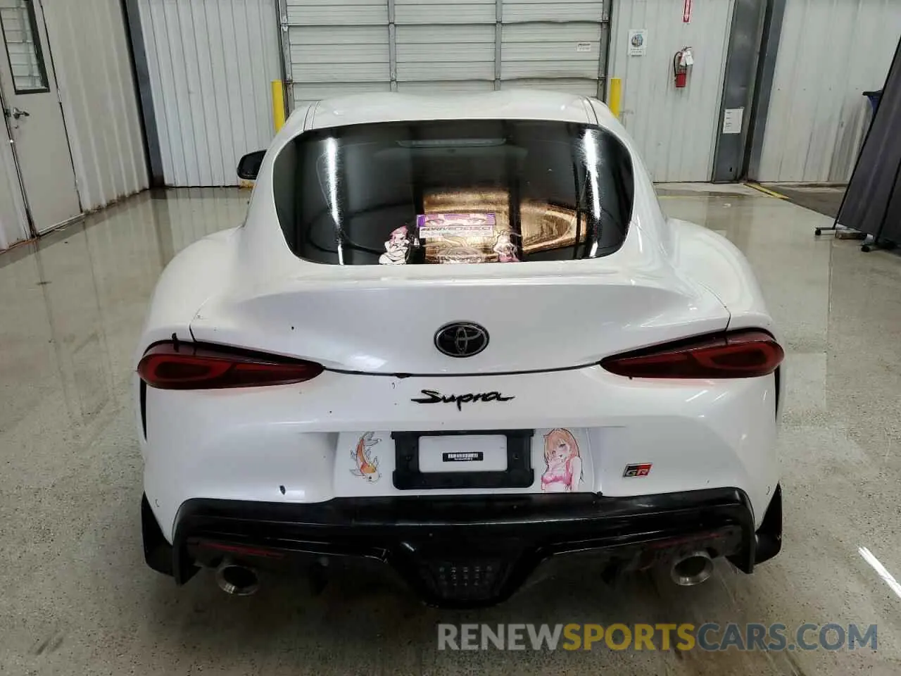 6 Photograph of a damaged car WZ1DB0G05PW058146 TOYOTA SUPRA 2023
