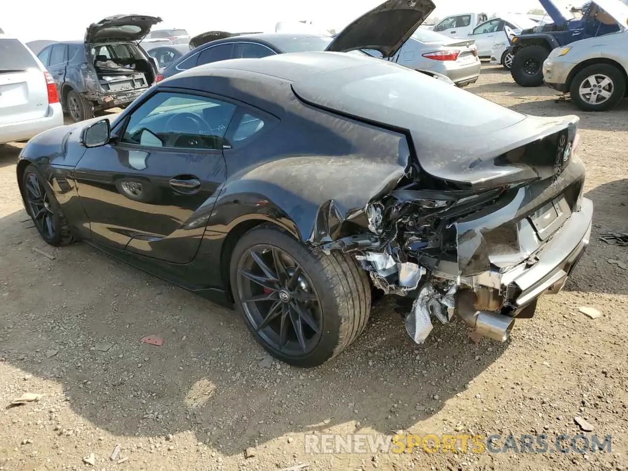 2 Photograph of a damaged car WZ1DB0G06PW060990 TOYOTA SUPRA 2023
