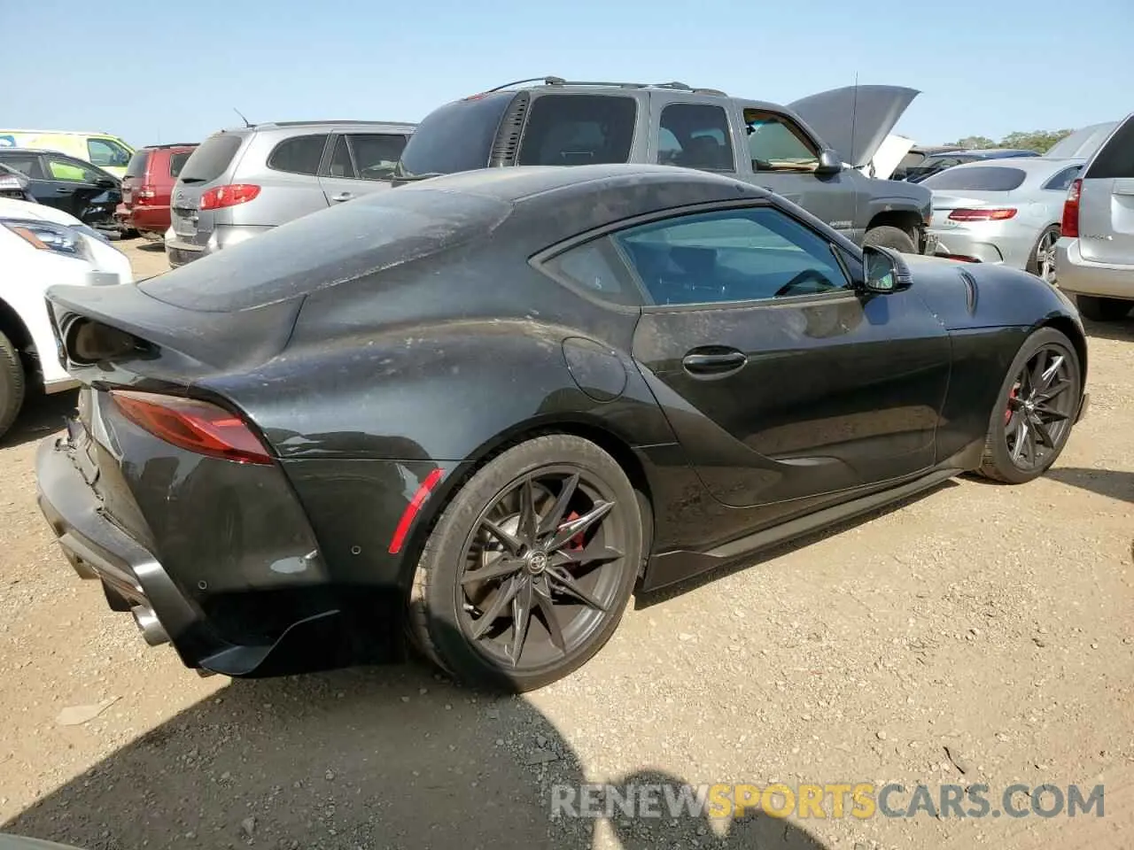 3 Photograph of a damaged car WZ1DB0G06PW060990 TOYOTA SUPRA 2023