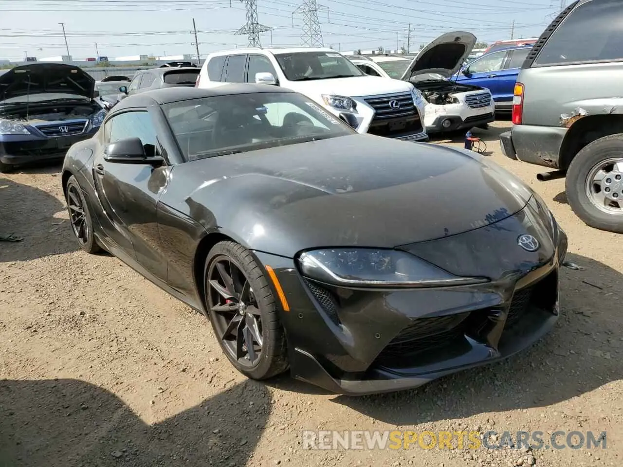 4 Photograph of a damaged car WZ1DB0G06PW060990 TOYOTA SUPRA 2023