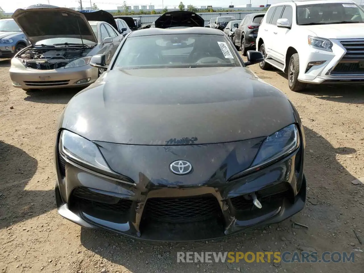 5 Photograph of a damaged car WZ1DB0G06PW060990 TOYOTA SUPRA 2023