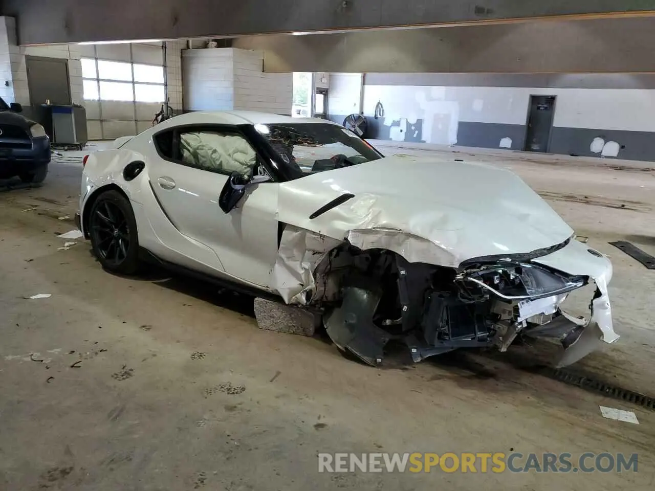 4 Фотография поврежденного автомобиля WZ1DB0G08PW058285 TOYOTA SUPRA 2023