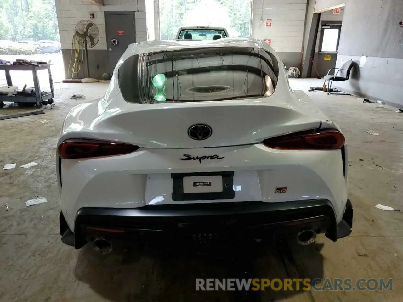 6 Фотография поврежденного автомобиля WZ1DB0G08PW058285 TOYOTA SUPRA 2023