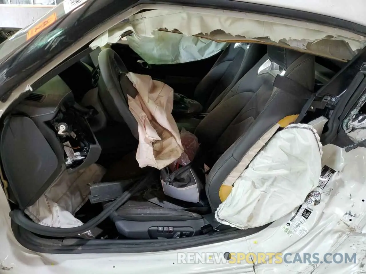 7 Фотография поврежденного автомобиля WZ1DB0G08PW058285 TOYOTA SUPRA 2023