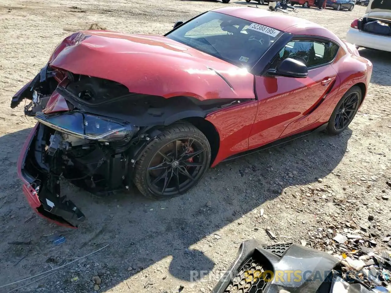 1 Photograph of a damaged car WZ1DB0G02RW068233 TOYOTA SUPRA 2024