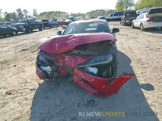 10 Photograph of a damaged car WZ1DB0G02RW068233 TOYOTA SUPRA 2024