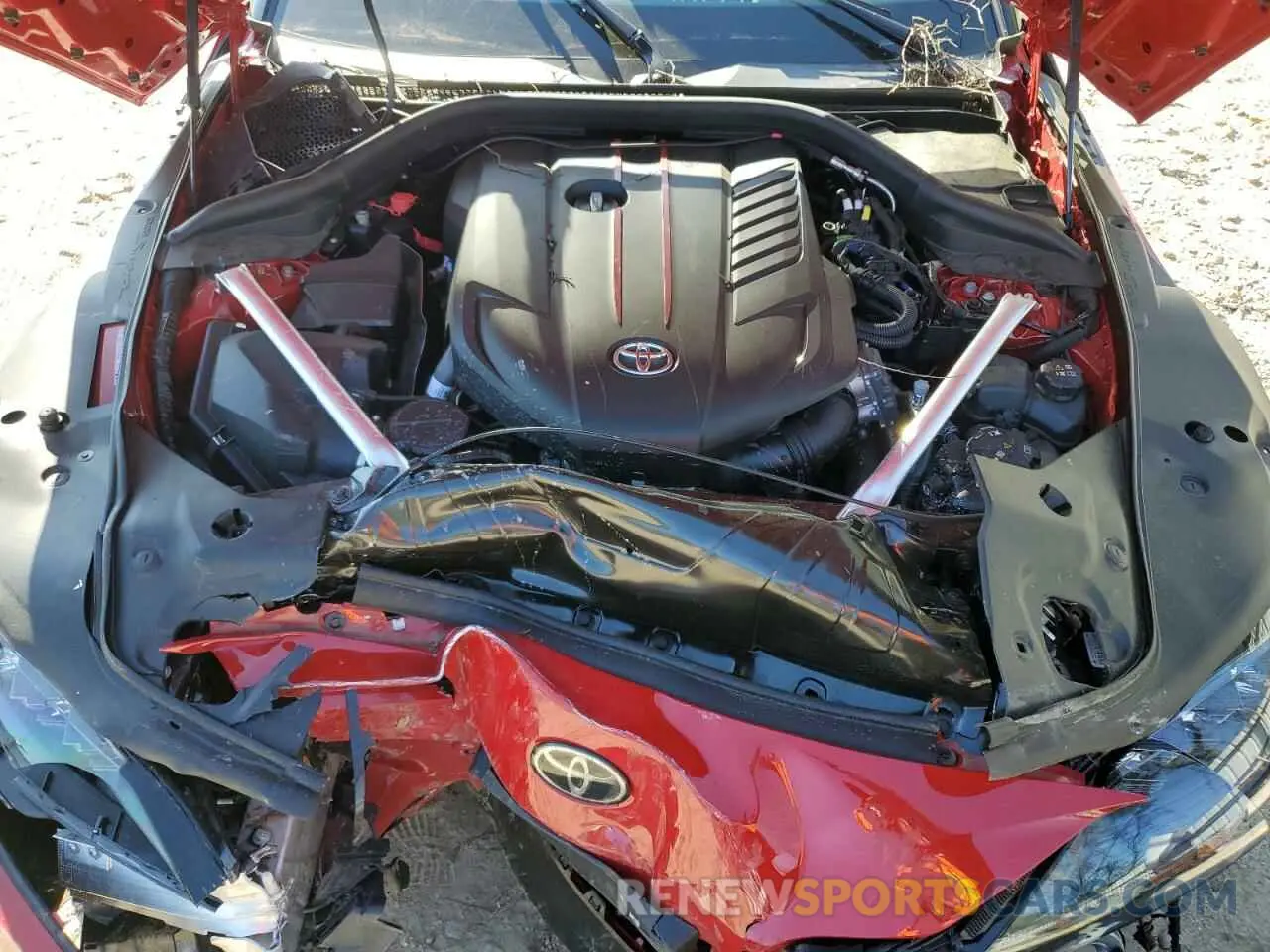 13 Photograph of a damaged car WZ1DB0G02RW068233 TOYOTA SUPRA 2024