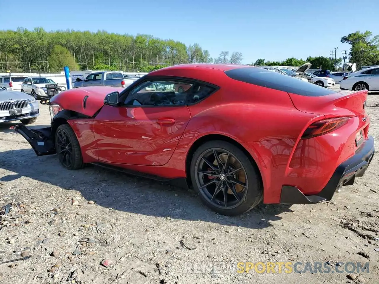 2 Photograph of a damaged car WZ1DB0G02RW068233 TOYOTA SUPRA 2024